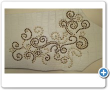 collection 1 cut steel pearls strass on relief napa